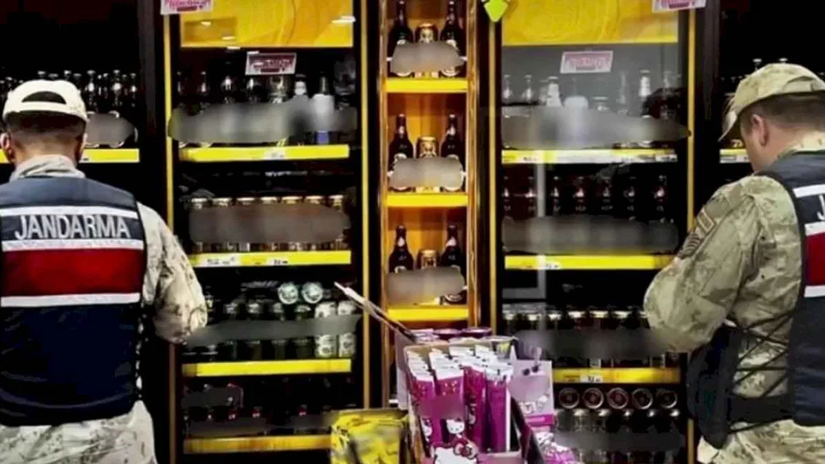 Sahte alkol imalatçılarına 'Çengel'!