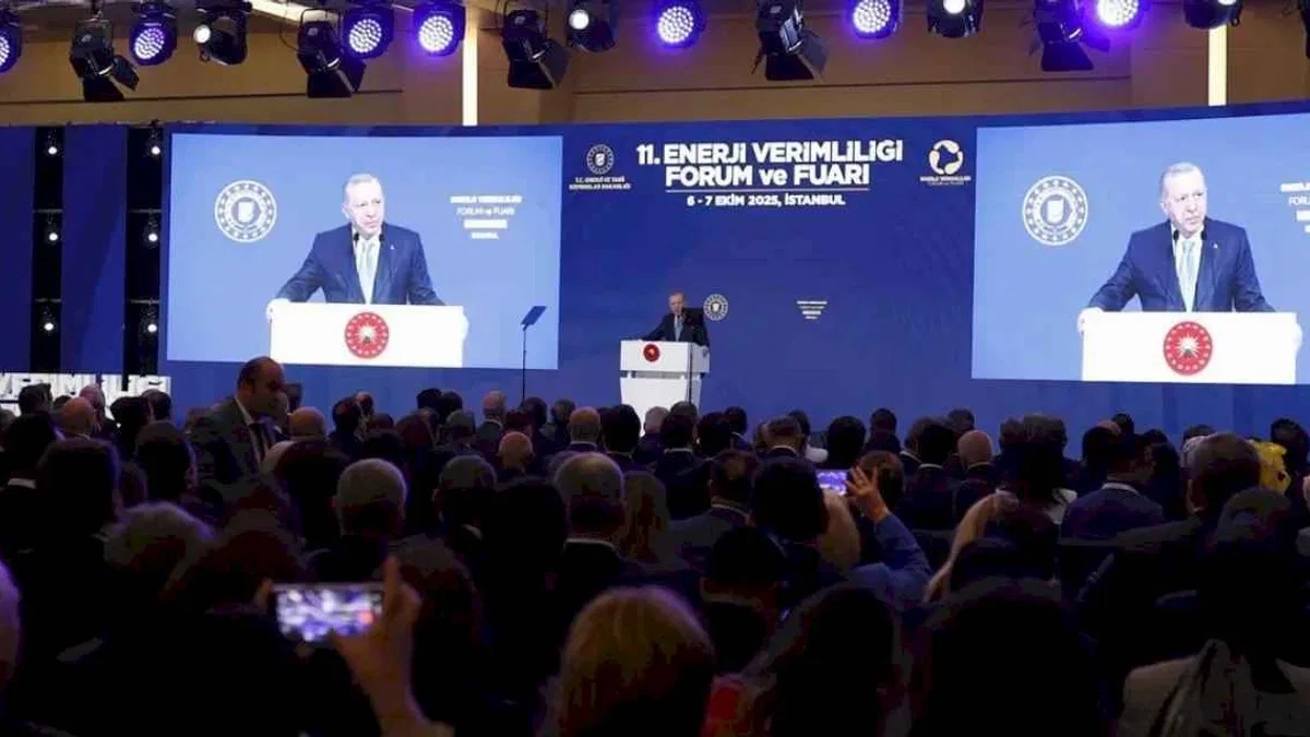 Cumhurbaşkanı Erdoğan Açılışını Yaptı, Enerji Dönüşümünde Yeni Dönem Başladı