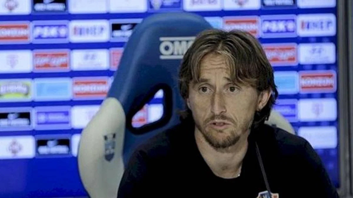 Hırvatistan'da Luka Modric'ten Arda Güler sözleri!