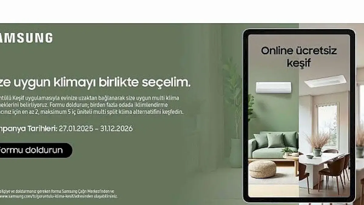 WindFree™ Multi Sistem Klimalarla evinizin her yerinde sıcaklığı hissedin!