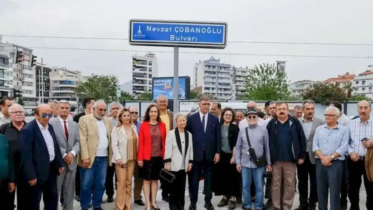 Okan Yüksel ve Nevzat Çobanoğlu’nun anıları İzmir’de yaşatılacak