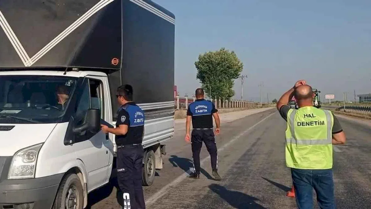Manisa'da hal denetimlerine aralıksız devam