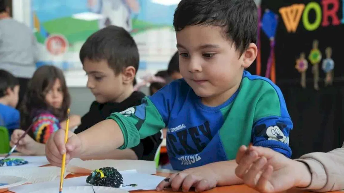 Ankara Keçiörenli çocuklar Workshop ile doyasıya eğlendi