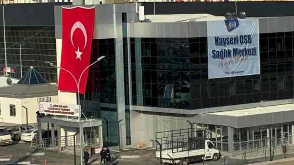 Kayseri OSB Sağlık Merkezi hizmete açılıyor
