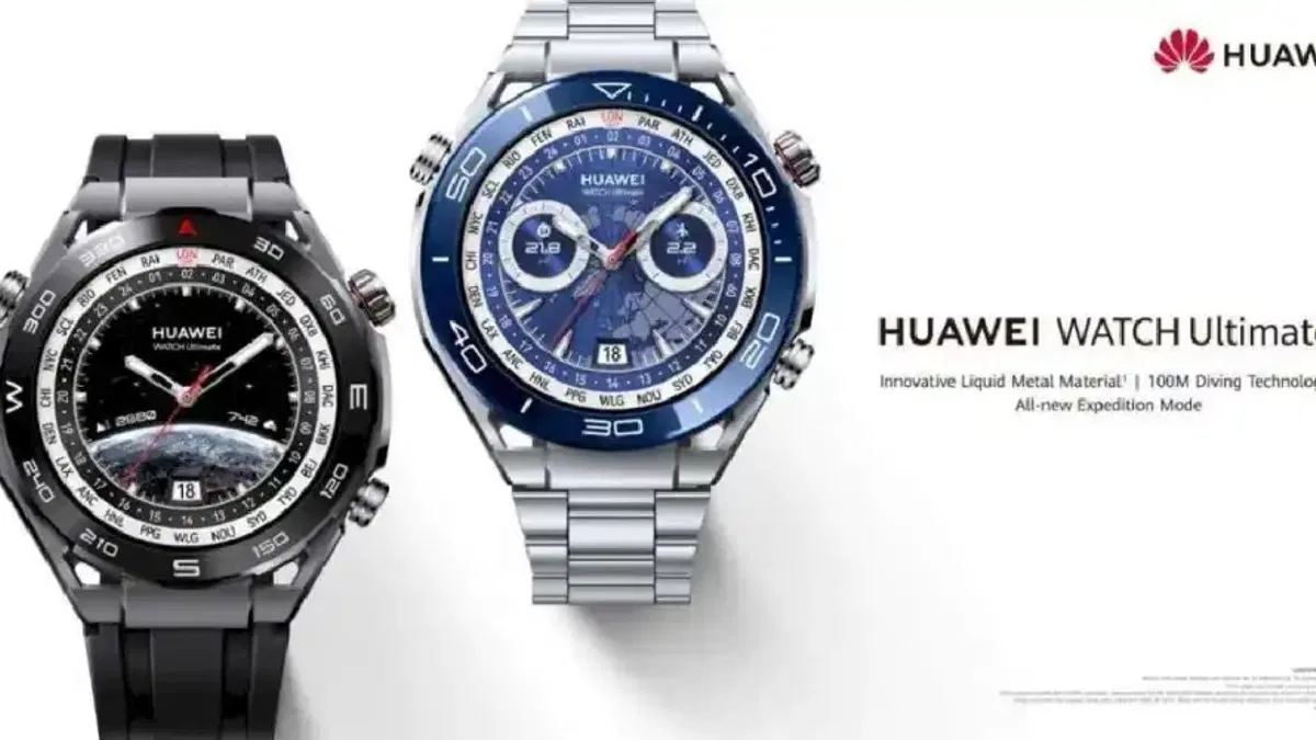 HUAWEI’den Üst Düzey Akıllı Saat: HUAWEI WATCH Ultimate