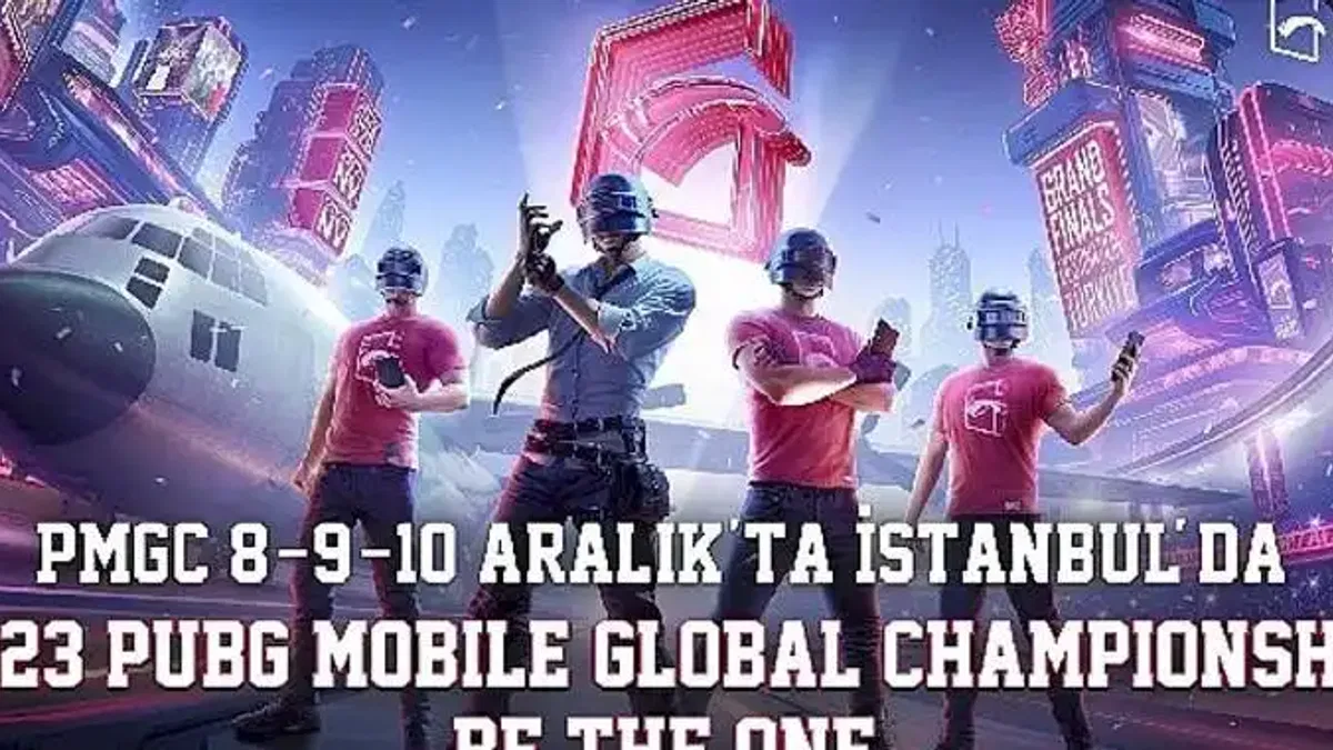 2023 PUBG MOBILE Dünya Şampiyonası İlk Kez İstanbul'da