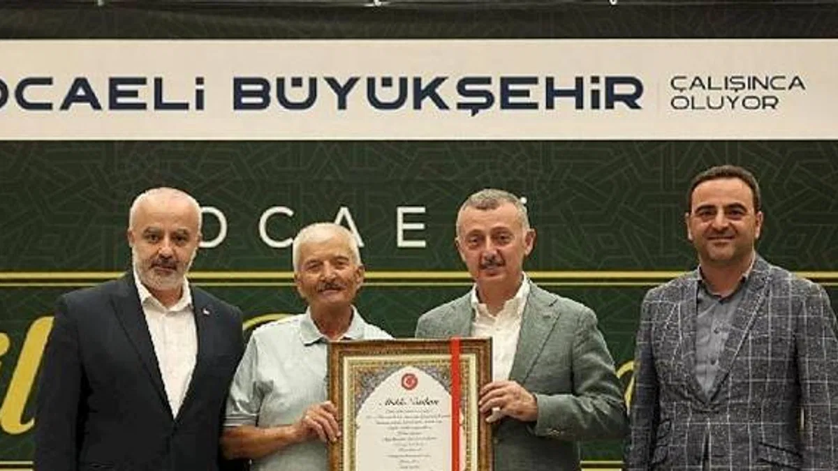 ''Halkın ve Hakk'ın Rızasını Gözetiyoruz''