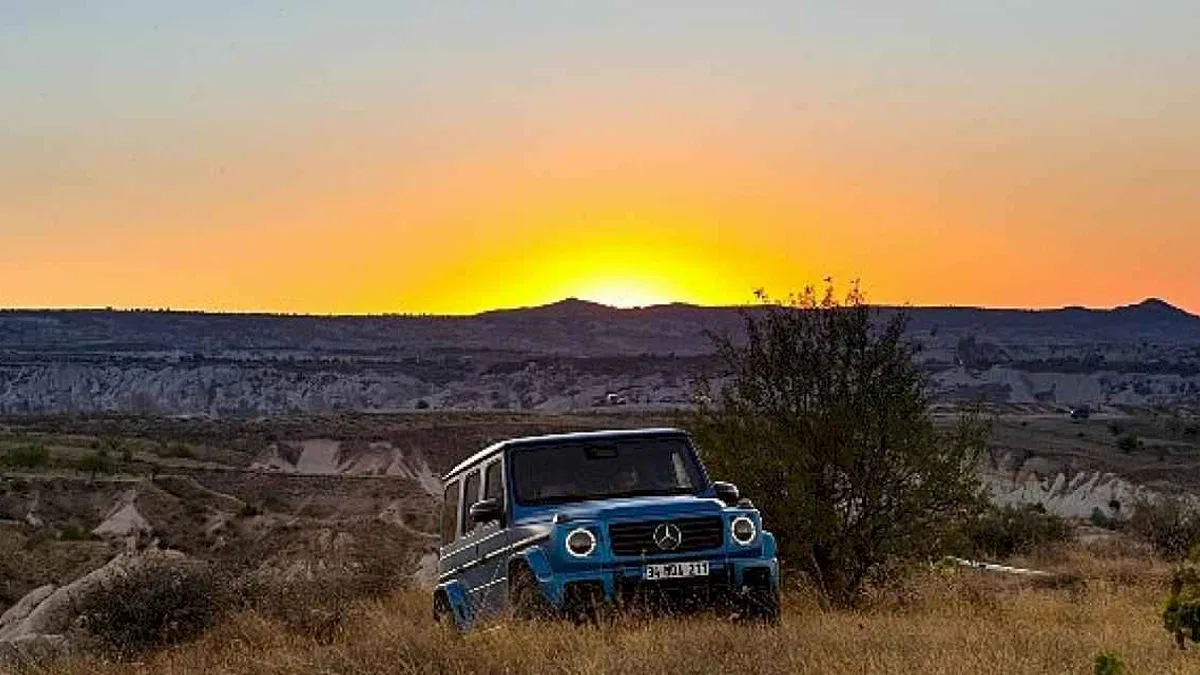Tamamen elektrikli yeni Mercedes-Benz G 580 Türkiye'de