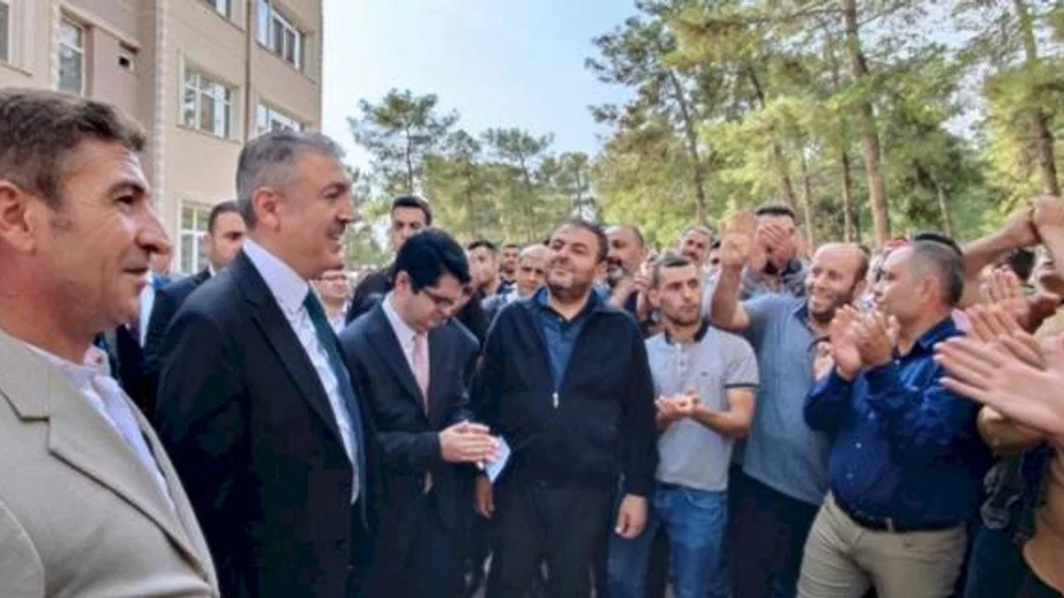 Mardin Valisi Akkoyun: En düşük işçi maaşı 20 bin TL oldu