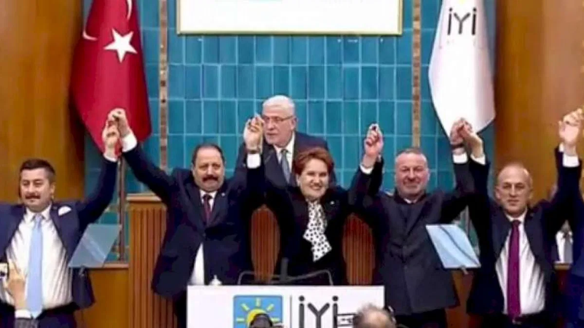 İYİ Parti 5 ilde 12 ilçe adayını açıkladı...