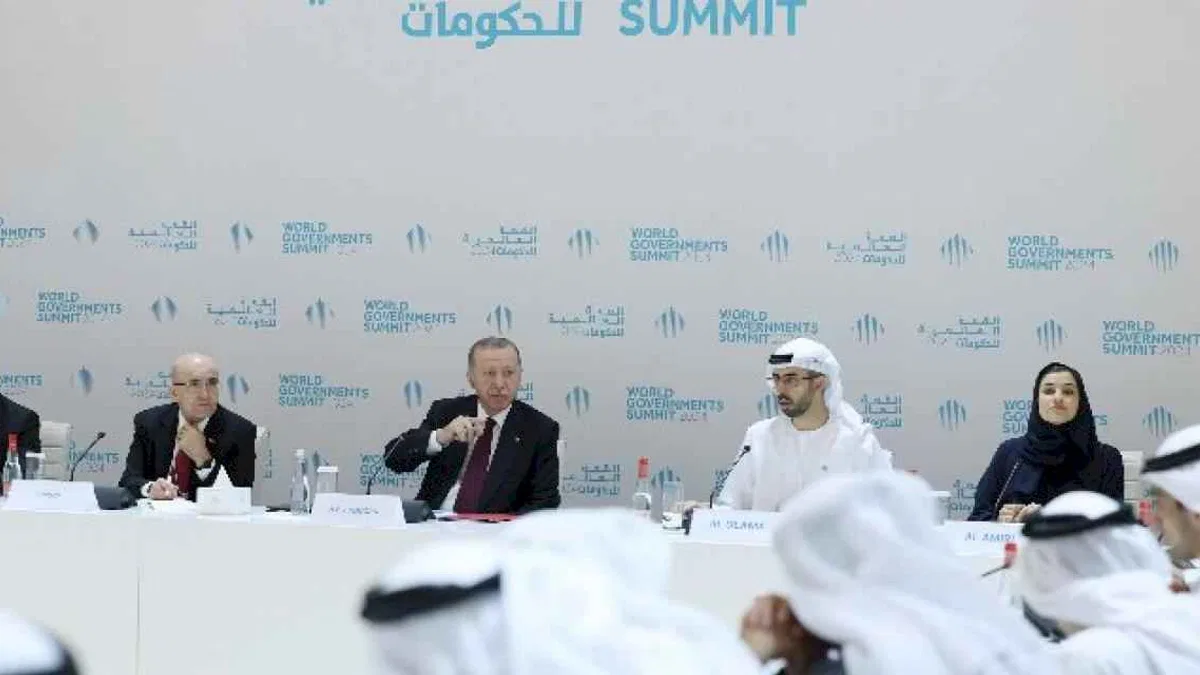 Cumhurbaşkanı Erdoğan: BAE ile 50 milyar dolar ticaret hacmi hedefliyoruz