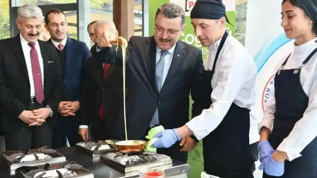 Trabzon’un yöresel lezzetleri kitapta toplandı