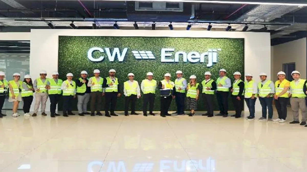 CW Enerji’ye Fon Yöneticilerinden  Ziyaret