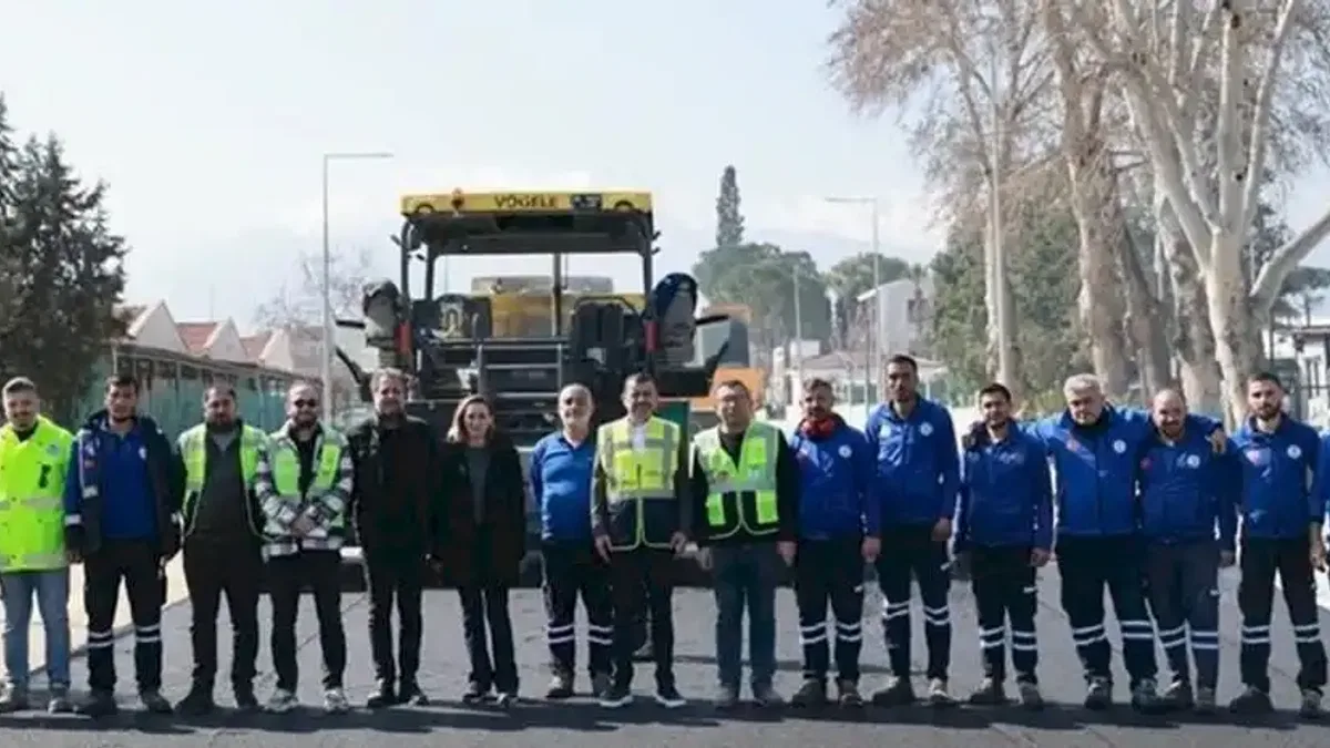 Denizli Büyükşehir’den Sümer Mahallesi’ne üstyapı hamlesi