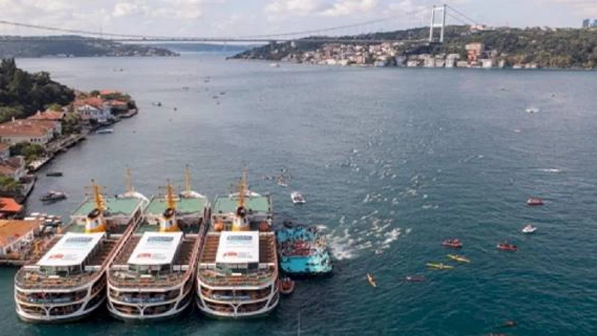35. Samsung Boğaziçi Kıtalararası Yüzme Yarışı'na geri sayım