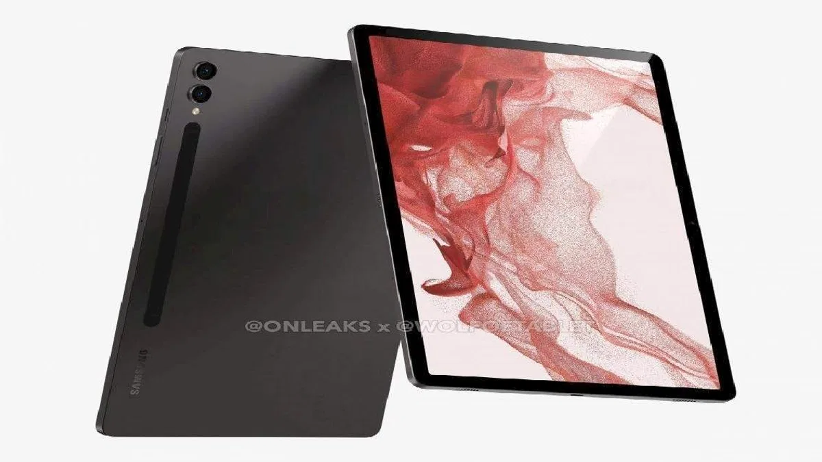 Samsung Galaxy Tab S9+ Tasarımı Ortaya Çıktı