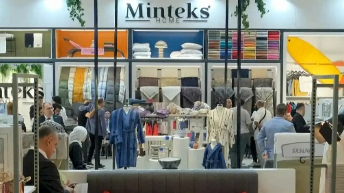 Minteks, Hometex'te yenilik ve şıklığı buluşturdu