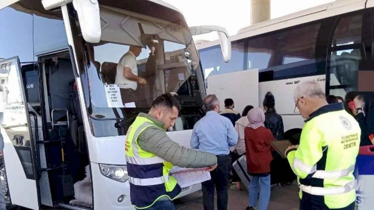 Şehirlerarası denetimler sıklaştı!