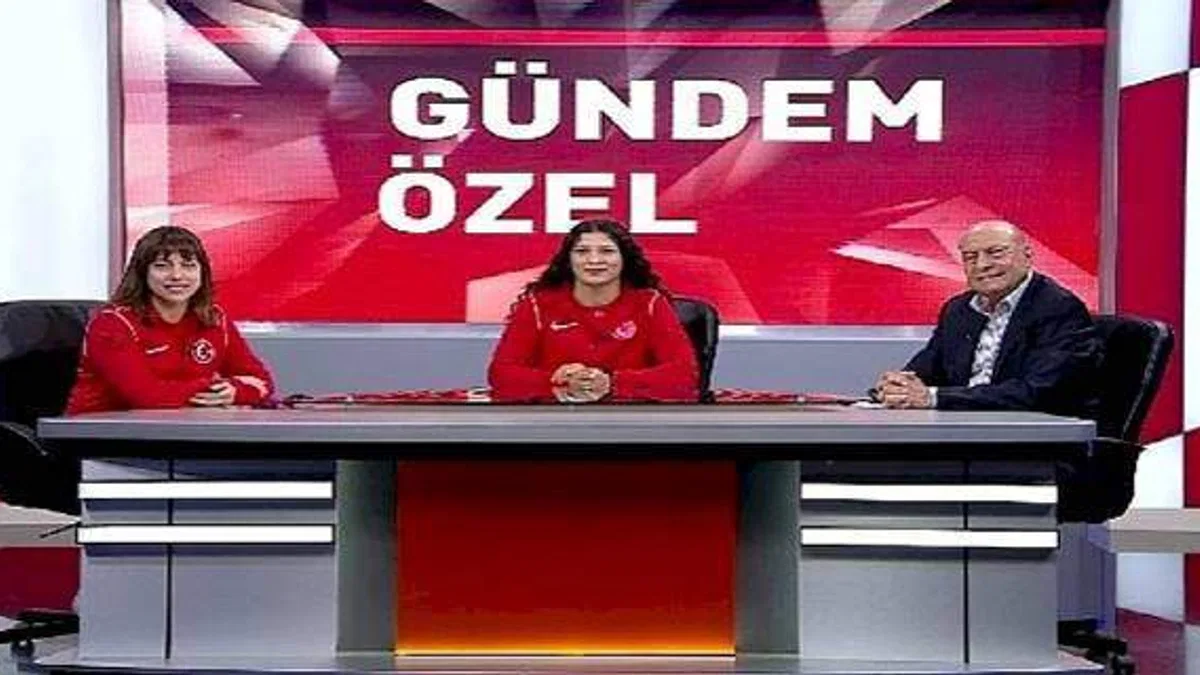 Şampiyon kadın güreşçilerimiz Nesrin Baş ve Ebru Dağbaşı D-Smart'a konuk oldu