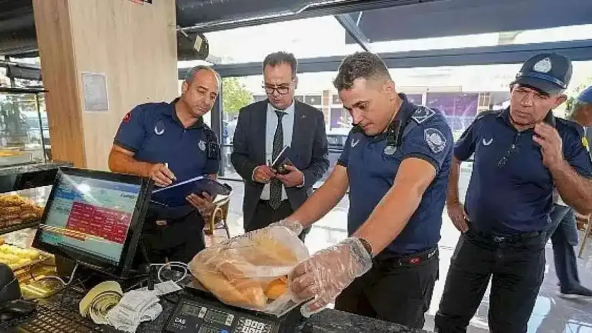 Gaziemir'de fırınlarda sıkı denetim