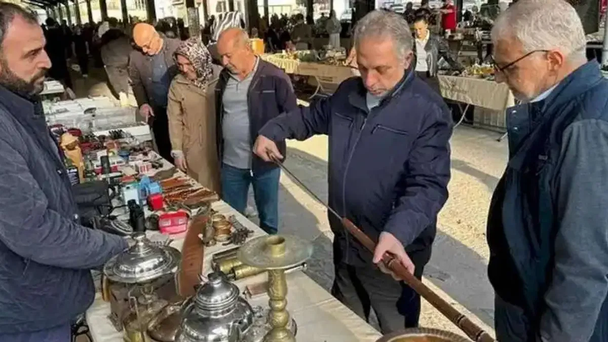 Antikanın güzellikleri Kayseri Talas'ta hayat buldu