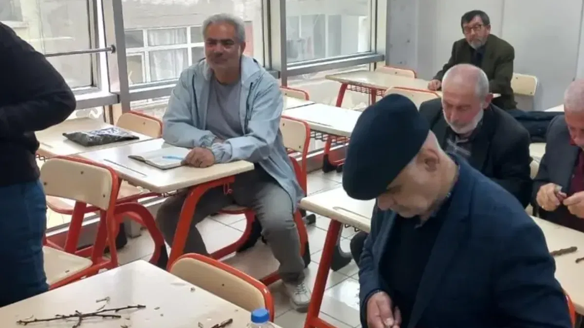 Ordu’da meyve ağaçlarında aşılama kursu devam ediyor