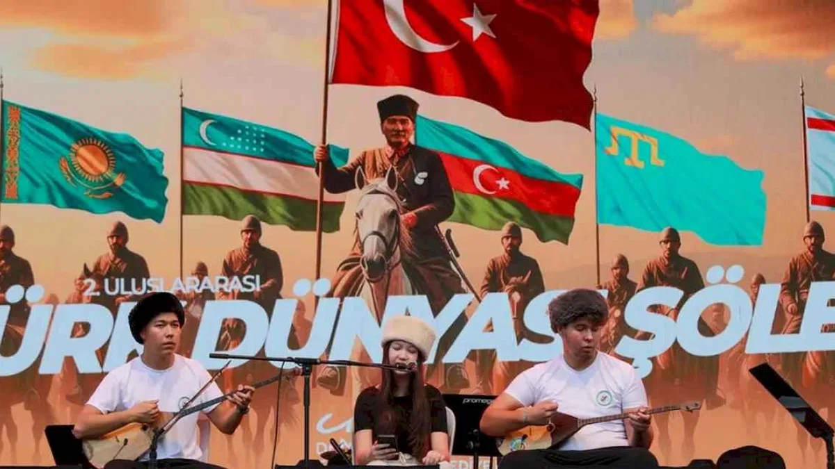 Ankara Keçiören’de Türk Dünyası Şöleni’nde muhteşem final