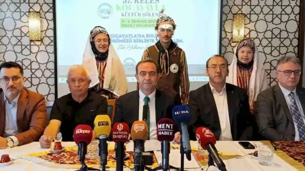 57. Keles Kocayayla Kültür Şöleni 5-6 Temmuz’da başlıyor