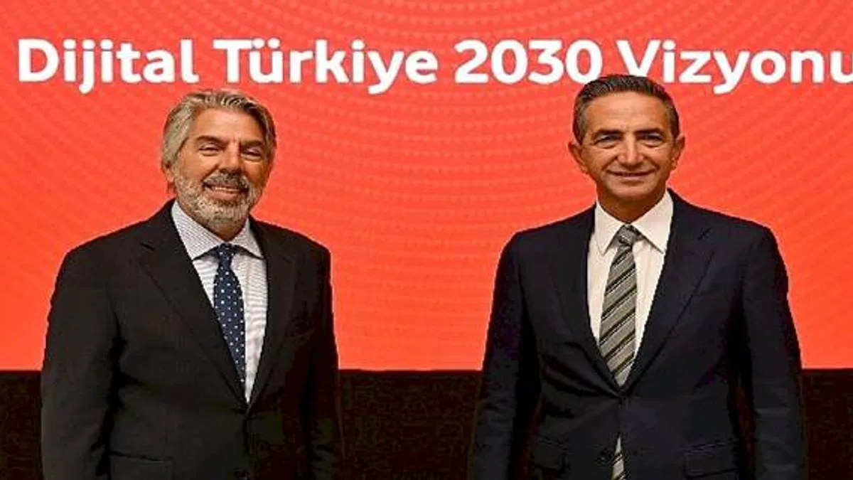 Vodofone'dan 2030 İçin Dijitalleşme Vizyonu