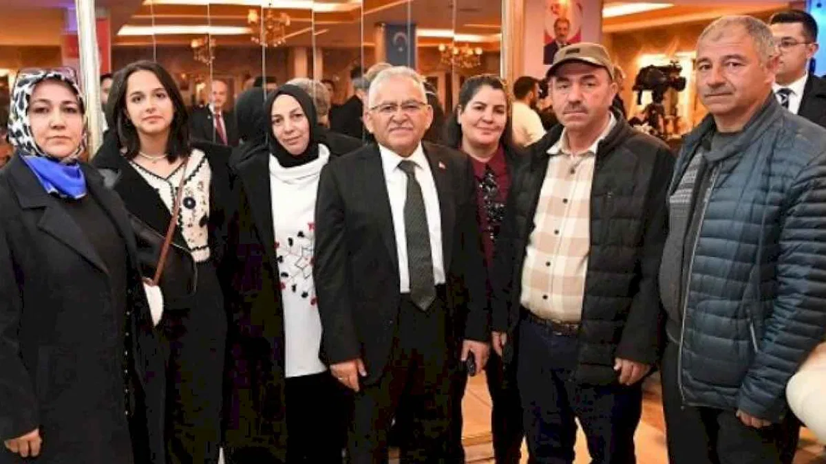 Başkan Büyükkılıç, birlikte milletvekilliği yaptığı Muhsin Yazıcıoğlu’nu anlattı