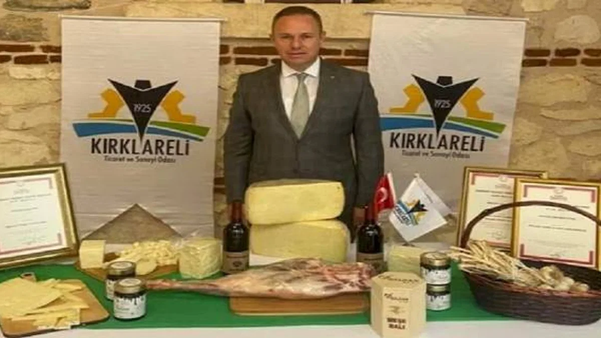 Kırklareli 'tescilli'lerini tanıttı
