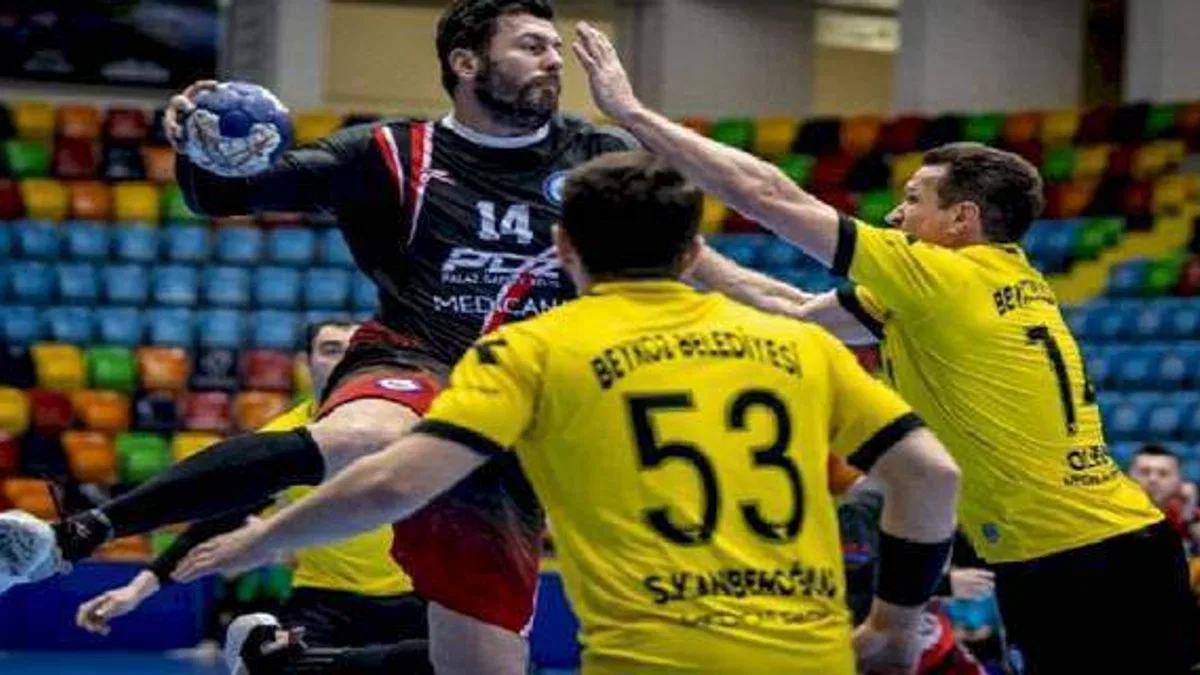 Sekizli finalde 2. yarı finalist Beykoz Belediyesi oldu