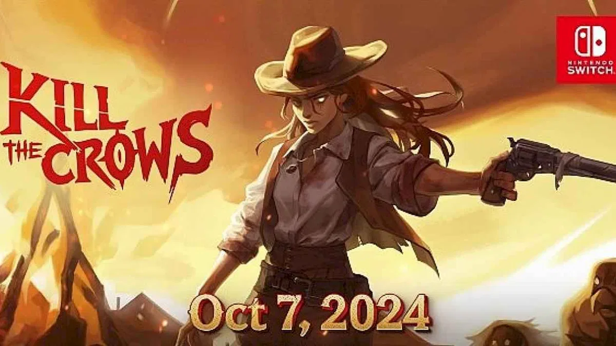 "Kill the Crows" Şimdi Nintendo Switch'te!