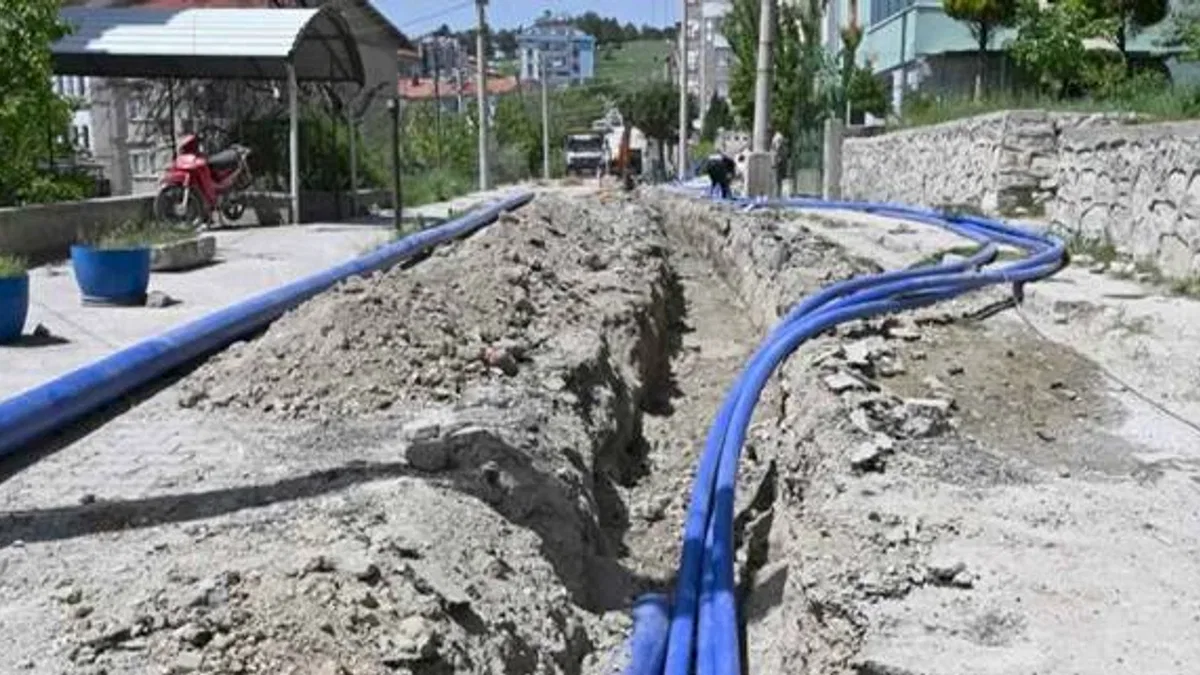 Manisa Demirci’ye kesintisiz içme suyu için dev adım
