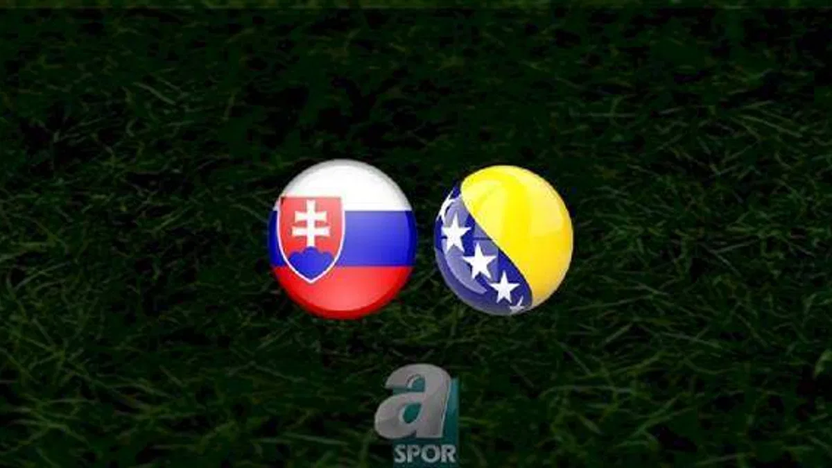 Slovakya - Bosna Hersek maçı ne zaman, saat kaçta ve hangi kanalda? | Euro 2024 Elemeleri