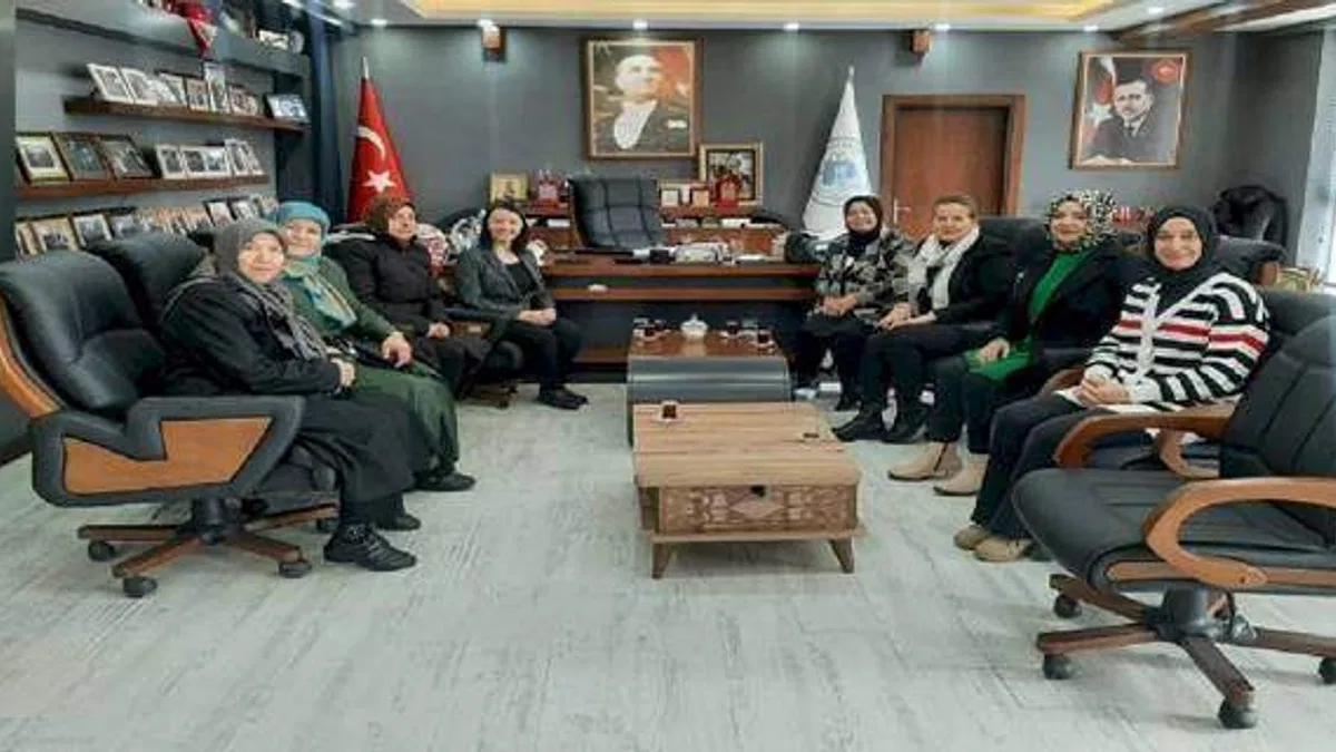 AK Kadınlar Bilecik’te 2023 seçimlerine hazır