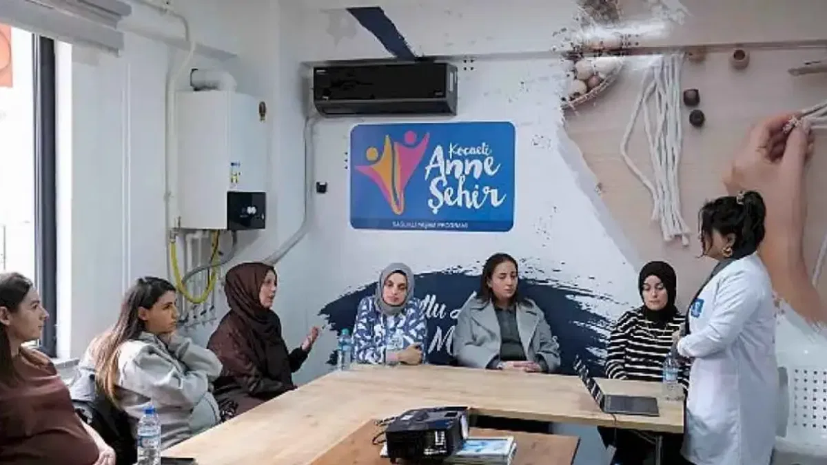 Büyükşehir'den anne ve anne adaylarına seminer