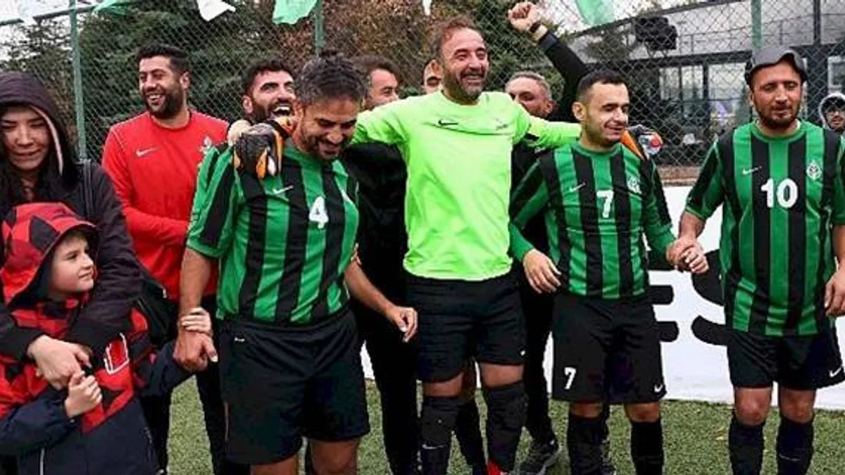 Çankaya GESK 10'uncu kez şampiyon oldu