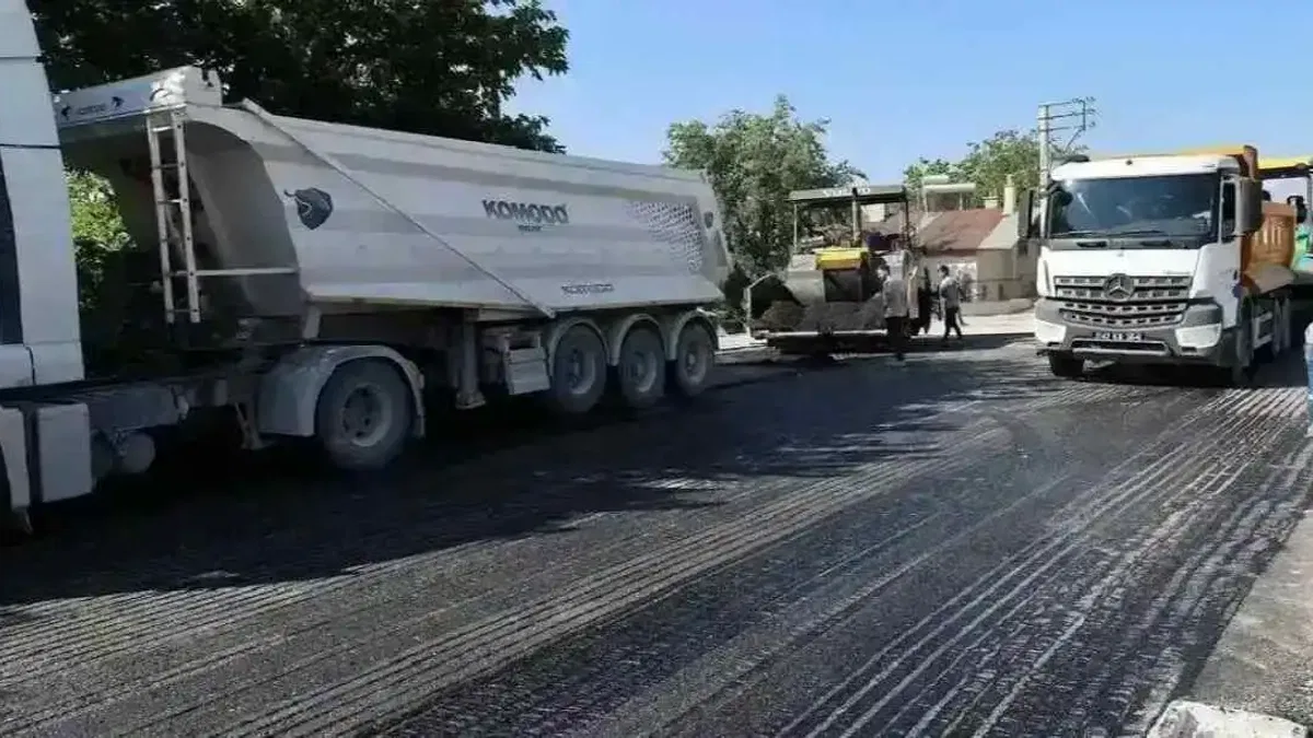 Karatay’da asfalt seferberliği