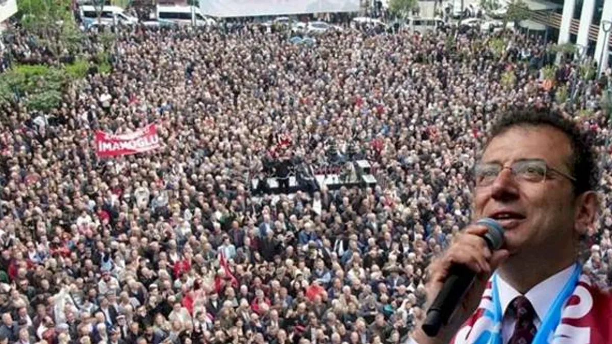Trabzon, İmamoğlu’nu bağrına bastı