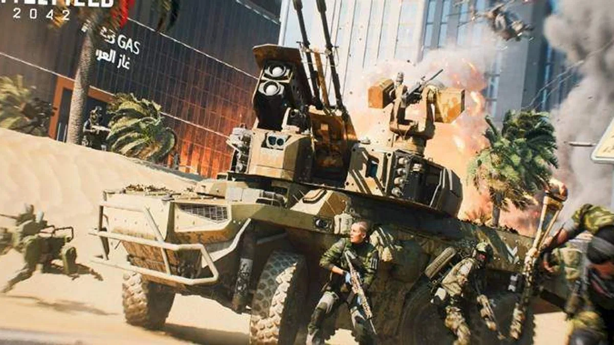 Battlefield 2042, 16 Mart’a Kadar Steam’de Bedava