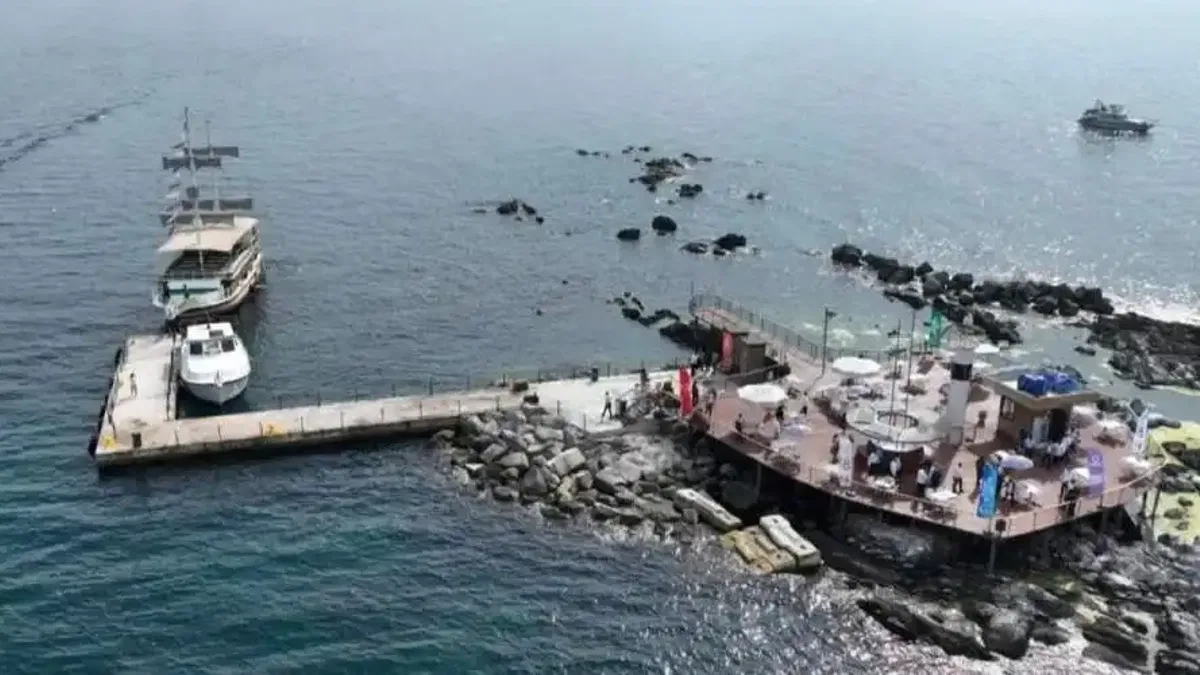 Fatsa Fener Adası yeni sezonda ziyaretçilerini bekliyor