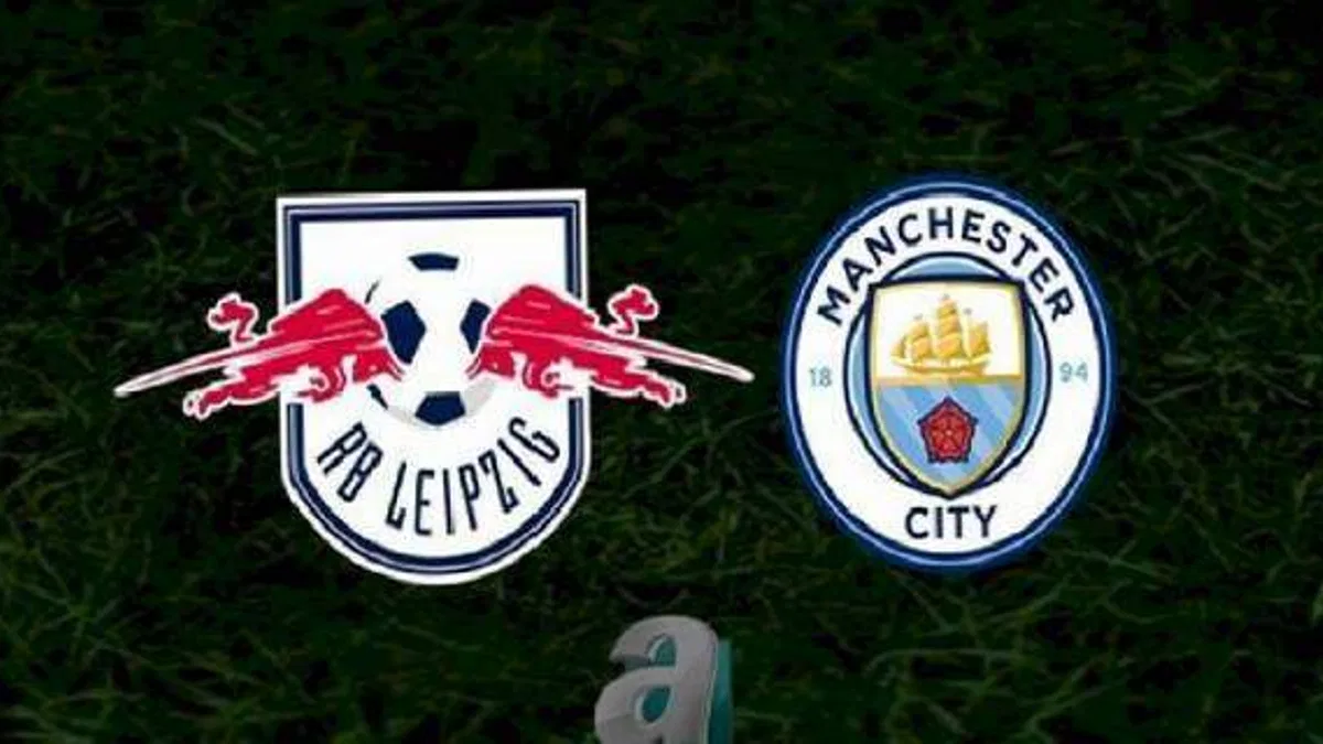 RB Leipzig - Manchester City maçı CANLI İZLE