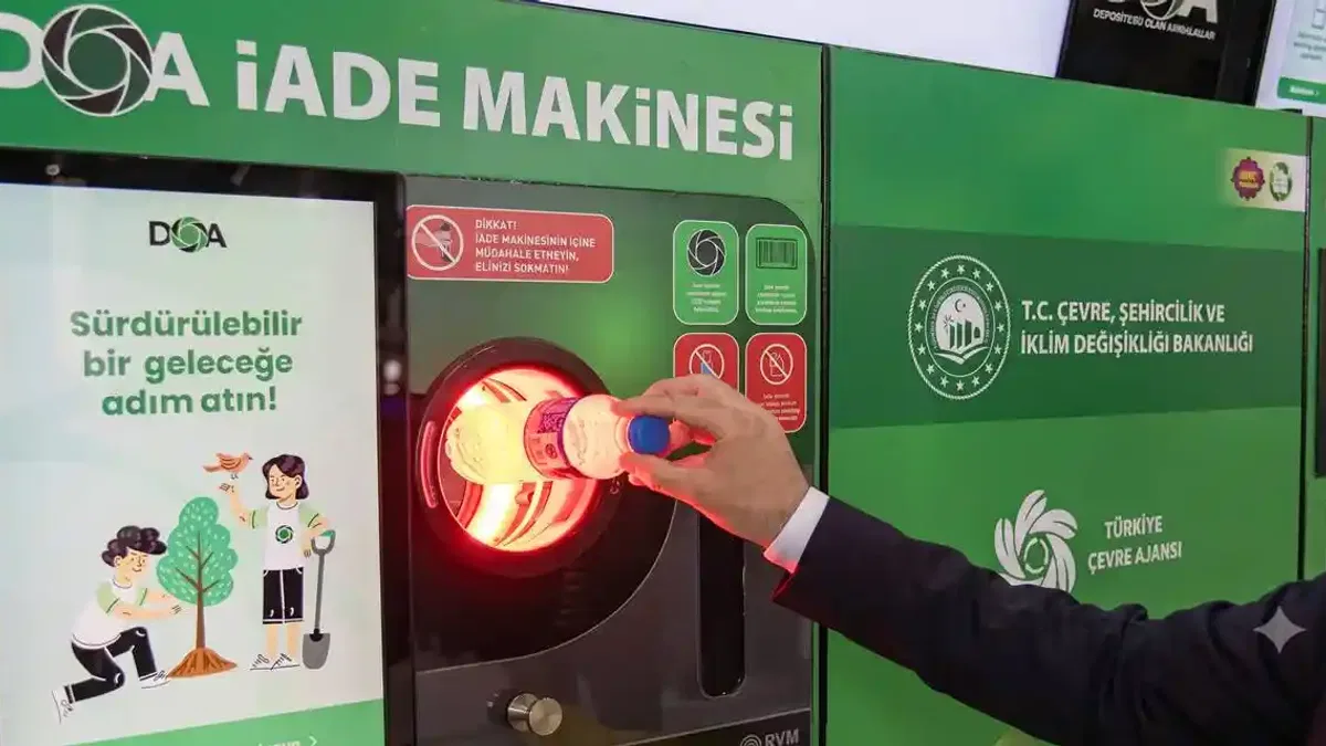 Depozito Yönetim Sistemi'nde ilk veriler açıklandı... 1,5 milyon ambalaj geri dönüşüme kazandırıldı