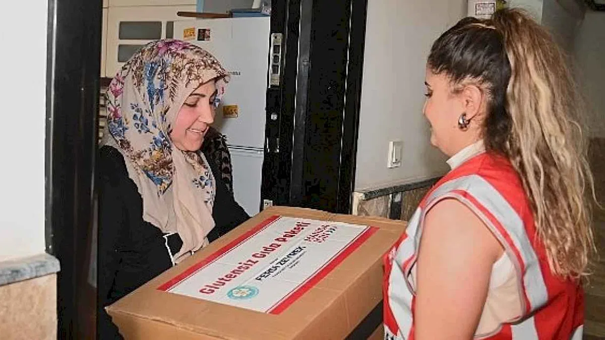 Başkan Zeyrek'ten Çölyak Hastasına Anında Destek