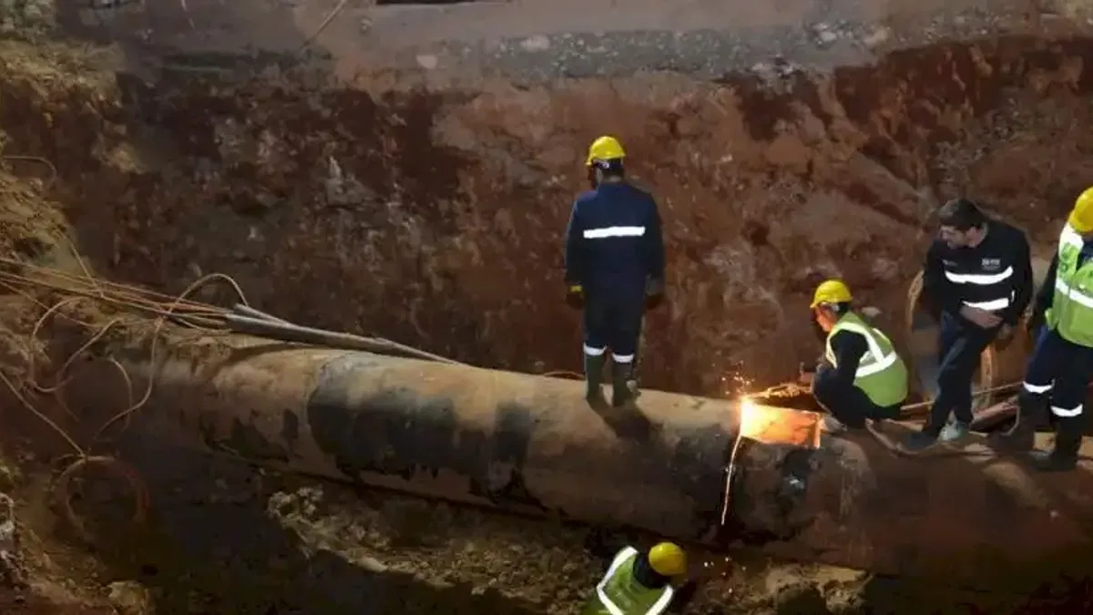 Antalya’da Duraliler 1 Ana İsale Hattı yeniden düzenlendi