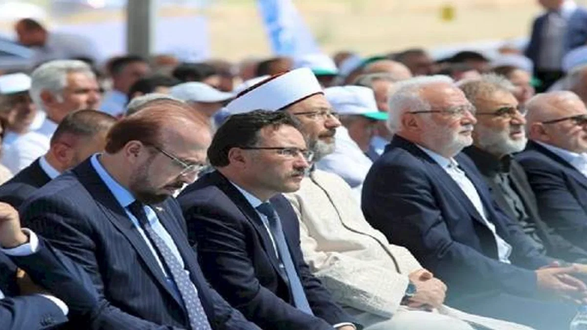 Diyanet İşleri Başkanı Erbaş Kayseri'de