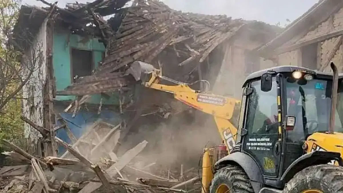 İnegöl Yıkımlarla Nefes Alıyor