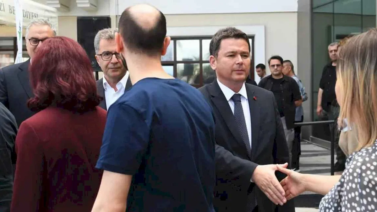 Bursa Osmangazi Belediyesi bayramlaştı