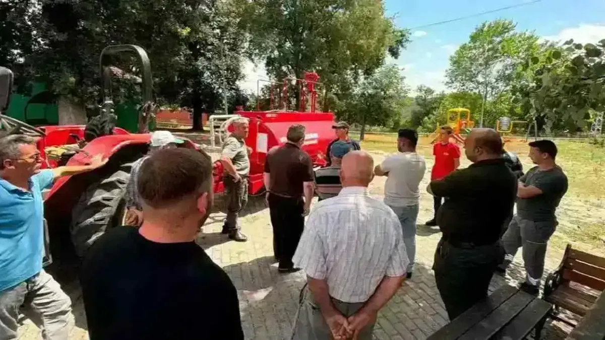 Kocaeli Büyükşehir'den kırsalda yangına karşı güçlü hazırlık